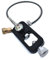 TUXING 4500Psi DIN Ventil Scuba Adapter, Joch Füllstation für HPA Tank, Hochdruckmanometer, Aluminiumlegierung Refill Adapter für Pcp Paintball HPA Tank Füllung