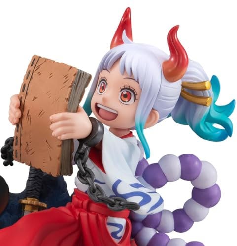 Megahouse One Piece G.E.M. Serie Yamato Run! Run! 13 cm