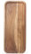 Platos grandes de madera para servir tablas largas de acacia para charcutería, bandeja rectangular de madera para decoración del hogar, tabla de queso, aperitivos, platos de cocina para plato de