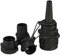infactory Pumpenadapter: 5-teiliges Pumpen-Adapter-Set für SUPs, Schlauchboote, Pools u.v.m. (Ventiladapter, Luftpumpe Adapter Luftmatratze, Pumpe Aufsatz)