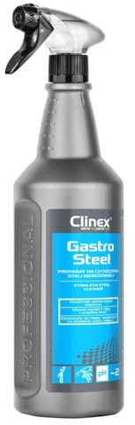 CLINEX Gastro Steel, zur Reinigung von Edelstahl, 1l