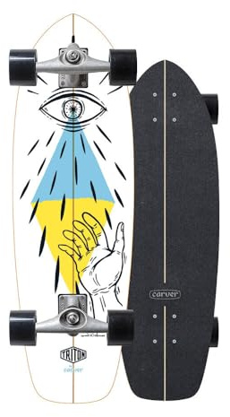 Triton by Carver 71,1 cm Guidance Surfskate Complete