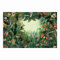 Bilderwelten Fototapete Dschungel 190cm x 288cm Vintage Natur Blätter Blumentapete Vliestapete Tapete Wanddeko Ideen Wohnzimmer Schlafzimmer Küche