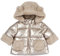 Chicco Giubbino Con Cappuccio, Caldo giubbino invernale con cappuccio staccabile Bimba 0-24, Oro, 2 anni