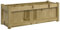 vidaXL Jardinera de Madera de Pino impregnada 90x31x31 cm