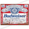 Budweiser Lustiges Metall-Barschild, Valentinstag, Barzubehör für Zuhause, Kneipe oder Outdoor, Garten, Bar, Garage, Vintage-Wandschild, Männerhöhle, Geschenk, Metall-Bar-Schild, hergestellt in