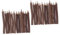 SHINEOFI 16 Stk Graphitstifte Aus Holz Skizzenstift Bellen Buntstifte Für Kugelschreiber Aus Holz Ast Zweig Buntstifte Kunstbedarf Buntstifte Naturfarben Hölzern Holzstift Bambus Bleistift