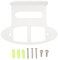 Soporte de Pared para Enrutador Orbi Mesh WiFi 6, Soporte de Montaje de Metal Resistente, Soporte de Pared para Enrutador Compatible con RBK752 RBK853 RBK753 RBK853 RBS750