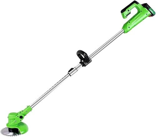 ABBNIA Tondeuse à Gazon électrique sans Fil, Tondeuse à Gazon à Batterie, Outil d'élagage de Jardin sans Fil, Portable et agricole, pour l'extérieur et la Maison
