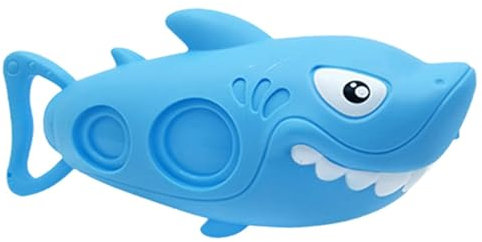 Spielzeug-Wasserspritzer, Wasserspritzer für den Außenbereich, Poolspielzeug Fischspielzeug Squirter, Hai-Krokodil-Cartoon-Squirter, Hochdruck-Strandspielzeug, Wasserkampfspielzeug für Schwimmbad, Str