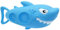 Spielzeug-Wasserspritzer, Wasserspritzer für den Außenbereich, Poolspielzeug Fischspielzeug Squirter, Hai-Krokodil-Cartoon-Squirter, Hochdruck-Strandspielzeug, Wasserkampfspielzeug für Schwimmbad, Str