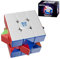 Moyu WRM V10 Speed Cube, 88 Magnets Magnetic Magic Cube 3x3, moyu v10 Puzzle Cube Suitable for Competition Training and Birthday Gifts(Ball - core UV Version)