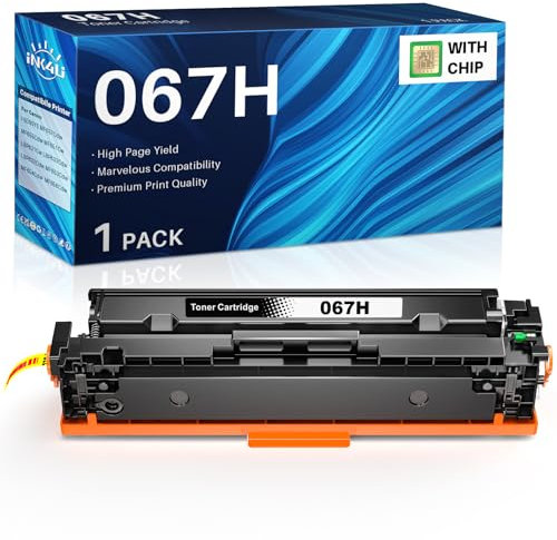 067H Toner 067 Kompatible für Canon Toner 067h schwarz für Canon i-SENSYS LBP631 LBP631Cw LBP633 LBP633Cdw MF651 MF655 MF657 MF651Cw MF655Cw MF657Cw MF655Cdw MF657Cdw