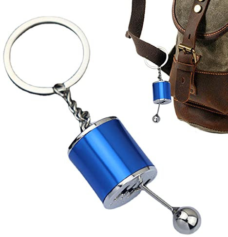 Ynnhik Gangschaltung Schlüsselanhänger | Gear Shifter Schlüsselanhänger | Schlüsselanhänger Mit Sechsgang-Schaltgetriebe, Schlüsselanhänger Mit Schalthebel Für Schaltgetriebe, Geeignet Für Frauen