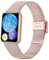 Issinlky cinturino in metallo per Huawei Watch Fit 2, cinturino in acciaio inox per Huawei Watch Fit 2 Herren Damen