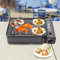 Barbecue portatile da campeggio, barbecue, fornello a gas, barbecue, fornello a gas, barbecue, 6,5 x 19,5 cm