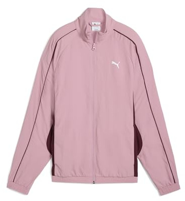 PUMA Unisex Sport Comfort Woven Full-zip Jacket Trainingsjacken (1er Pack)
