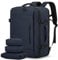 LOVEVOOK Reiserucksack Handgepäck Flugzeug, 40L Groß Rucksack Kofferrucksack Travel Backpack Carry On Luggage für 17,3 Zoll Laptop, Reisetasche Koffer Herren Damen Cabin Bag für Reise, Dunkelblau