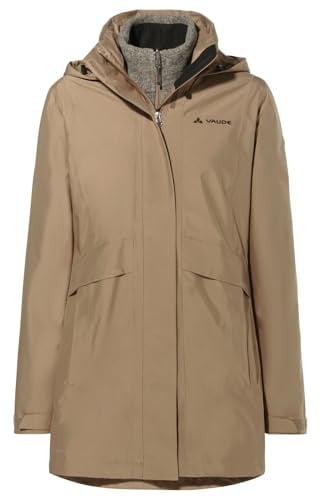 VAUDE Damen Women's Idris 3in1 Parka IV Jacke