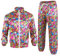 JUZILO FastnachtskostüMe KostüM Fasching 90Er Spielzeug Fasching KostüMe Erwachsene Fasching KostüM Damen Prinzessin Karneval KostüM Herren AFFE Neon Leggings Damen 80Er