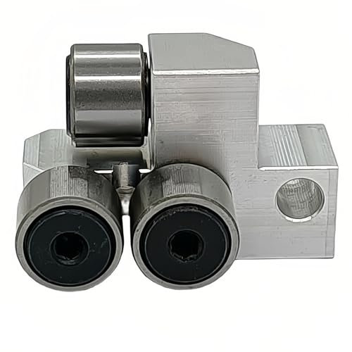 Rear Blade Guide Assembly 42-28-0211 Bearing Stainless Steel Fits for Milwaukee Bandsaws, Use for Standard Band Saw Blade