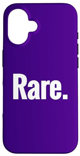 Hülle für iPhone 16 That Says Rare Shirt — ein Design, das Selten sagt