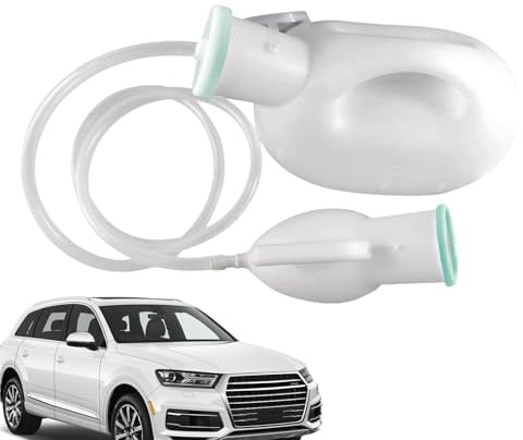 Reise-Urinale für Männer, 2000 ml tragbare Töpfchen-Pee-Flasche, Tragbares Uriniergerät Outdoor-Urinflaschen für Kinder und Erwachsene