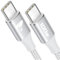 Aioneus USB C Kabel 2M, 100W USB C to C Kabel für iPhone 16 Ladekabel PD 3.0 Schnellladekabel USBC 5A Typ C Ladekabel für iPhone 15 16 Pro Plus Max, MacBook, iPad Pro/Air/Mini