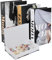 3 Pièces Livres Faux de Décoration, SML Boîte à Faux Livres Magnétiques, Ensemble de Livres Décoratifs de Simulation, Boîtes à Livres Décoratives Tendance, Boîte de Rangement en Forme de Livre