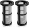 Lot de 2 filtres de rechange pour piscine 48222 - Accessoires de piscine - Accessoires de rechange pour Polaris 280 380 480 3900 - Filtre de rechange pour nettoyeur de piscine