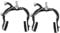 POPETPOP Bike Front Brake Caliper Road Bicycle Caliper Bike c Clamp Brake Pad Cycle Clamp Set Easy Install for Commuting Travel
