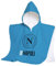 hermet SSC Napoli, Strandtuch mit Kapuze, Strandponcho für Kinder, 60 x 120 cm, Handtuch für Strand oder Pool, 100% weiche Baumwolle
