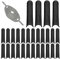 CGJIANG Lot de 60 lames de rechange en plastique compatibles avec les tondeuses à gazon Flymo, lames de rechange pour tondeuses à gazon Flymo, Hover Vac/Micro Lite/Minimo/Mow n Vac