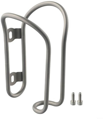 Ultralight Alloy Hollow Bike Water Bottle Cage with Titanium Screws for Easy Riding (T02)