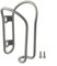 Ultralight Alloy Hollow Bike Water Bottle Cage with Titanium Screws for Easy Riding (T02)