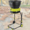 DPDZSW Trituratore Elettrico per Foglie 2500W,Trituratore Senza Lame 15 A,Composter Giardino Silenzioso 17:1 con 20 Linee Taglio,Macchina per Pulizia del Giardino per Foglie,Cavo Alimentazione 50 M
