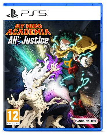 MY HERO ACADEMIA: All’s Justice (PlayStation 5)