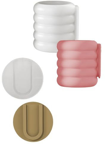 Silikonform für anpassbare Sukkulenten, Wandkunst-Projekte, Blumentöpfe, Gips, Handwerk für Pflanzgefäßherstellung, strukturiertes Design