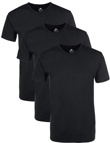 Lower East Le H T-Shirt, V-Ausschnitt, 3er Set