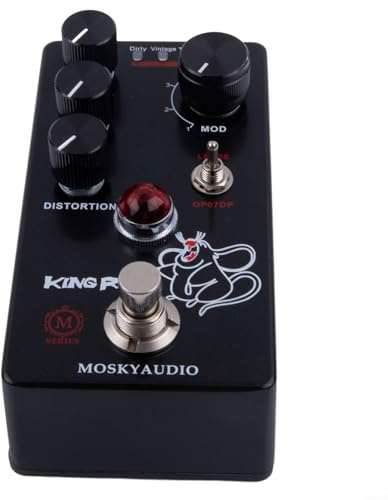 ZYNCUE Für Mosky King Volume Filter Fuzz Distorition The Electric Guitar Effects Pedal