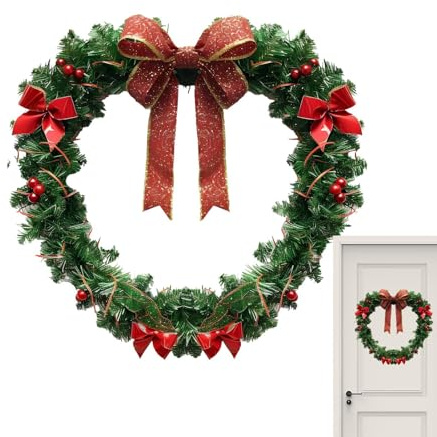 DIY Wreath Base - Round Wire Frame for Craft Projects | Sturdy Metal Ring with Open Design, Handmade Floral or Greenery Holder, Holiday Craft Supply for Indoor and Outdoor Use