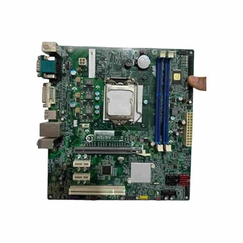 H81H3-AM Motherboard Compatible with 4th Generation CPUs - 1150 Pin ATX Motherboard Gaming and Office Use