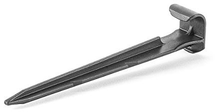 HaGa® Schlauchanker Schlauchführung Befestigungsanker für Wasserschlauch 50 St. - pflanzenverträglich - mehrjährige Einsatzzeit - UV-Schutz