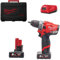 Milwaukee M12 FPD-602X - Taladro de impacto compacto (12 V, 6 Ah, incluye maletín, 12 V)
