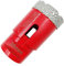 SHDIATOOL Broca de Diamante 35MM Vacío Soldadura para Perforación en Seco Porcelana Azulejo Granito Mármol M14