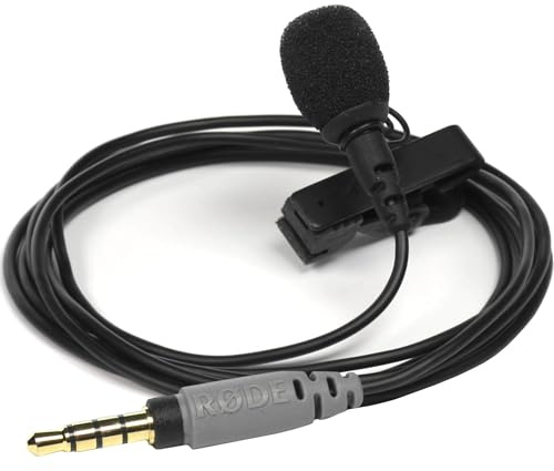 RDE SmartLav+ 1m cord SmartLav+, Smartphone, 400410010 (SmartLav+, Smartphone microphone, 20-20000 Hz, 83 dB, 27 dB, 67 dB, Omnidirectional)
