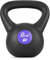 Hop-Sport Kettlebell 4–20 kg | Schwunghantel | Kugelhantel einzeln – Trainingsgewicht für Krafttraining Zuhause für Damen & Herren (4kg)