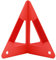 Triangles de Signalisation pour Auto,Akozon Panneau de Stationnement Sécurisé Triangle Plaque d'Avertissement Réfléchissant Kit Auto Sécurite avec pour Véhicules à Moteur Triangle de Sécurité Rouge