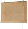 Bambusrollo Seitenzugrollo Bambus Vorhang Holzrollo Rollo Breite 60 - 160 cm Höhe 160 cm Farbe Natur Wand- und Deckenmontage blickdicht lichtdurchlässig Fenster Sonnenschutz Sichtschutz (80 x 160 cm)