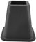 Cocoarm Bed Riser, Pieds rehausseur de lit rehausseur, Table Bois Ajouter Une Hauteur de15 cm, Protection du Plancher, Rehausseur de Meubles Pieds de Lit Chaise Canapé Lit Charge(4 Pcs, Noir)